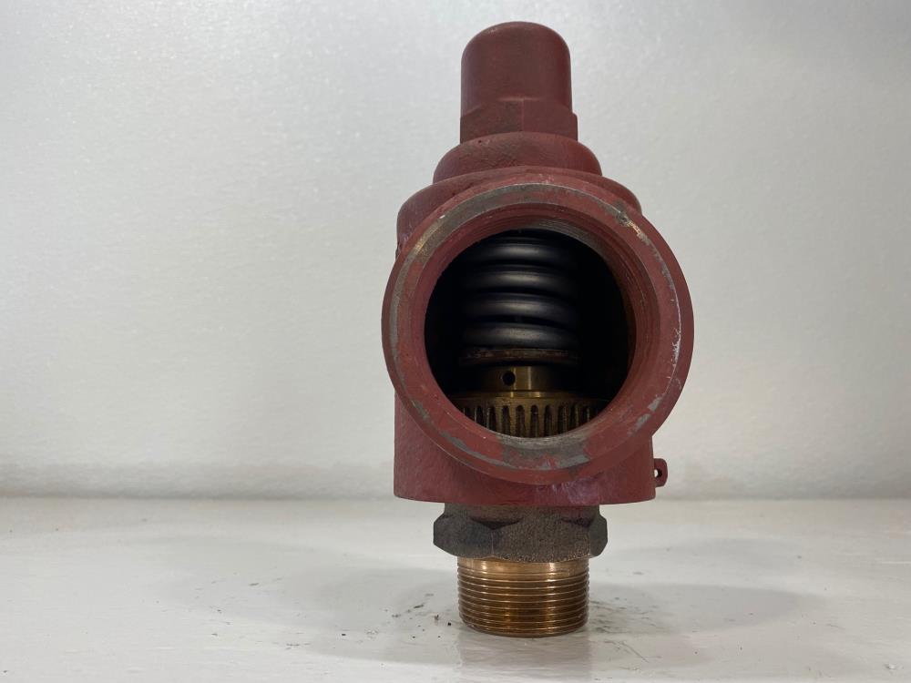 Teledyne Farris 1-1/2" x 2-1/2" NPT 215# Relief Valve 1875